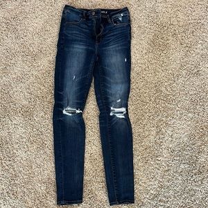 Womens American Eagle Size 4 Regular Super Stretch Jeans